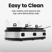 Chefman_Stainless_Steel_Triple_Slow_Cooker_Buffet_Server_1 - Brands For Less USA