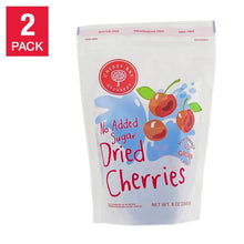 CherryBayOrchardsNo-Added-SugarDriedMontmorencyCherries8ozBag2-pack - USA Mega Market