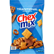 Chex Mix Traditional Savory Snack Mix, 40 oz. (PACK OF 3 )