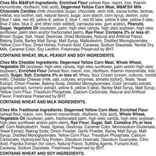 Chex Mix Traditional, Cheddar and M&M Sweet & Salty Mix Variety Pack, 1.75 oz., 40 pk.