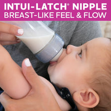 Chicco Duo Hybrid Baby Bottle, Invinci-Glass Inside/Plastic Outside, 5oz - Neutral, New