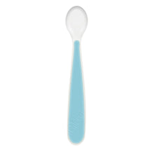 Chicco Easy Start Silicone Feeding Gift Set 6m+ - Teal, New