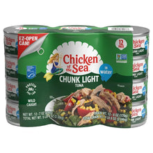 ChickenoftheSea_ChunkLightPremiumTunainWater_7oz_12-Count - USA Mega Market