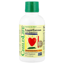 ChildLifeEssentials_Essentials_LiquidCalciumwithMagnesium_NaturalOrange_16floz_473ml - USA Mega Market