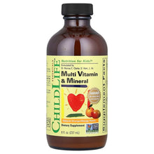 ChildLifeEssentials_MultiVitamin_Mineral_NaturalOrange-Mango_8floz_237ml - USA Mega Market