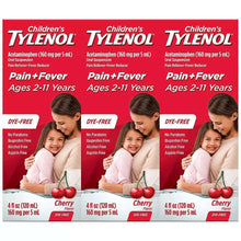 Children-sTylenolPain-FeverDye-FreeMedicineCherryFlavor-3x4fl-oz-_1 - USA Mega Market