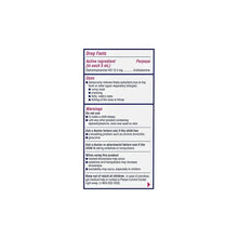 Children’s Benadryl Dye-Free Allergy Relief Liquid, Bubble Gum Flavor, 8 fl oz Bottles, 2 Pack