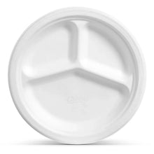 Chinet Classic Compartment Paper Plate, 10.38", 165 ct.