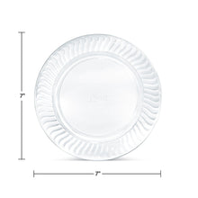ChinetCrystalClearPlasticDessertPlate_7150ct.6 - USA Mega Market