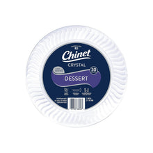 ChinetCrystalClearPlasticDessertPlate_7150ct.7 - USA Mega Market