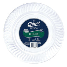 ChinetCrystalClearPlasticDinnerPlate-10100ct-7-_1 - USA Mega Market