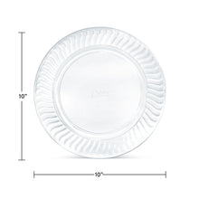 ChinetCrystalClearPlasticDinnerPlate_10100ct.6 - USA Mega Market