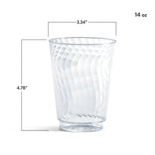 ChinetCrystalPlasticCups_14oz._180ct.3 - USA Mega Market