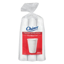 ChinetPremium10ozPlasticCup_White_420-count - USA Mega Market