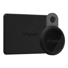 Chipolo LOOP & CARD Bundle - Rechargeable Bluetooth Tracker Item Locator for Keys, Bags & Wallets, Compatible with Apple Find My or Android Find Hub, Out of Range Alerts for Android & Call Your Phone