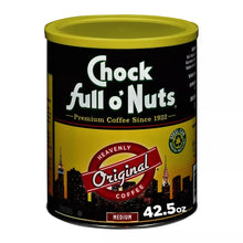 ChockFullO_NutsOriginalMediumRoastGroundCoffee_42.5oz. - USA Mega Market