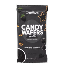 ChocoMaker Black Vanilla Flavored Candy Wafers, 12oz