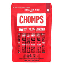 ChompsOriginalBeefSticks_Mild_12IndividuallyWrappedSticks - USA Mega Market