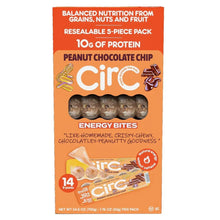 CircEnergyBites_PeanutChocolateChip_1.76oz_14-count - USA Mega Market