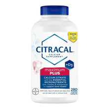 CitracalMaximumPlusCalciumCitrate_D3_280Caplets - USA Mega Market