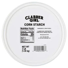 Clabber Girl Corn Starch, 3 lbs