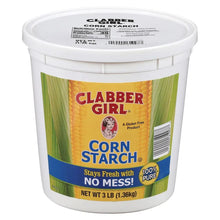 ClabberGirlCornStarch_3lbs - USA Mega Market