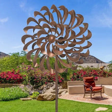 Classic Pinwheel Wind Spinner