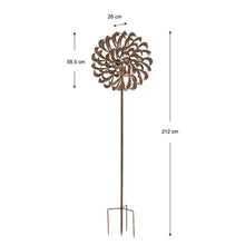 Classic Pinwheel Wind Spinner