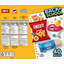 Classic Snack Mix Cheez-It Pringles RKT Variety Pack, 40 ct.