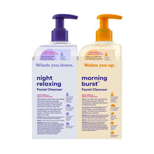 Clean & Clear Day and Night Acne Face Wash, Oil-Free, 8 fl oz (2 Pack)