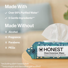 Clean Conscious™ Wipes, Balance Blues, 576 Count