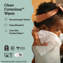 Clean Conscious™ Wipes, Balance Blues, 576 Count