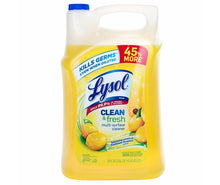 Clean_FreshMulti-SurfaceCleaner_SparklingLemon_Sunflower_210floz - USA Mega Market