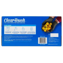 Clear-Touch Food Handling C Black, One Size, 150-count