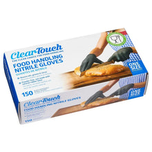 Clear-TouchFoodHandlingNitrileGloves_Black_OneSize_150-count - USA Mega Market