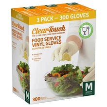 Clear-TouchVinylFoodServiceGloves_100-count_3-pack1 - USA Mega Market