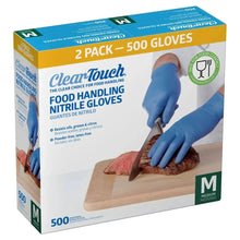 Clear-Touch_Food_Handling_Nitrile_Gloves_Blue_500-count - USA Mega Market