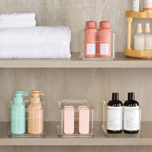 Clearly4-PieceClearPlasticOrganizingBinSet1 - USA Mega Market