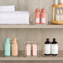 Clearly4-PieceClearPlasticOrganizingBinSet1 - Brands For Less USA