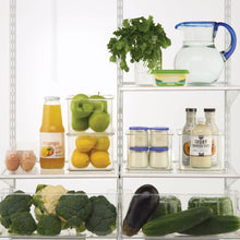 Clearly4-PieceClearPlasticOrganizingBinSet2 - USA Mega Market
