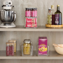 Clearly4-PieceClearPlasticOrganizingBinSet3 - USA Mega Market