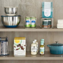 Clearly4-PieceClearPlasticOrganizingBinSet4 - Brands For Less USA