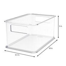 Clearly4-PieceClearPlasticOrganizingBinSet5 - USA Mega Market