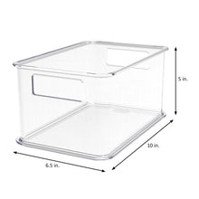 Clearly4-PieceClearPlasticOrganizingBinSet5 - Brands For Less USA