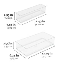 Clearly6-pieceOrganizerSet3 - USA Mega Market