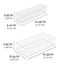 Clearly 6-piece Organizer SetClearly 6-piece Organizer Set