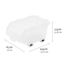 ClearlyStackingStorageBins_16-pack1 - USA Mega Market