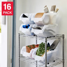 ClearlyStackingStorageBins_16-pack_3310e885-9aa9-43f5-a184-3aff7055d0f9 - USA Mega Market