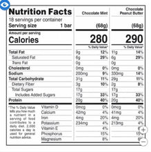 Clif Builder's Protein Bar, Variety Pack, 2.40 oz, 18-count