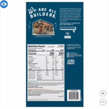 Clif Builder's Protein Bar, Variety Pack, 2.40 oz, 18-count